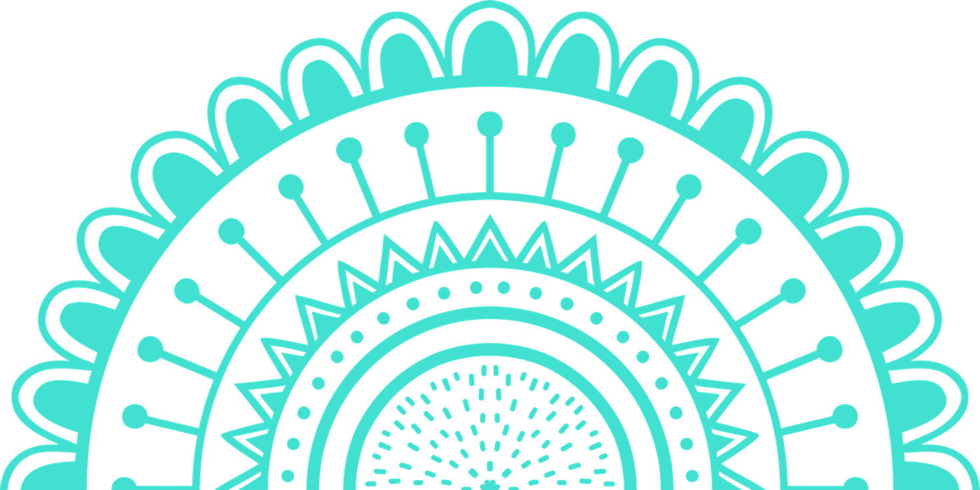 Page mandala decoration