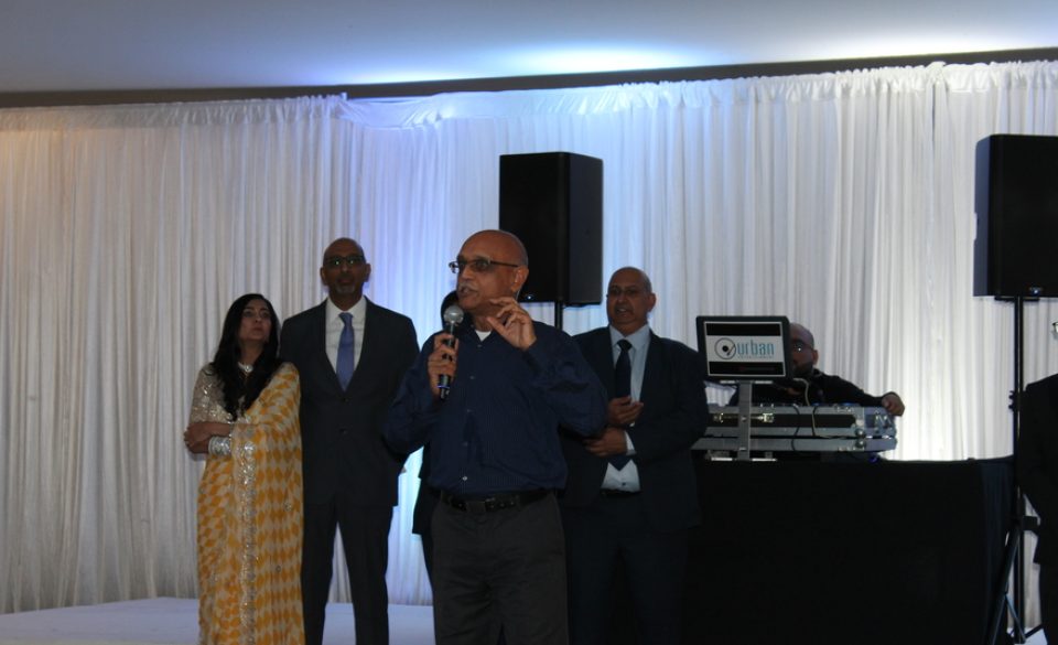 Ramesh Parmar – 20min Yoga for all schools before start of class – to improve health & concentration